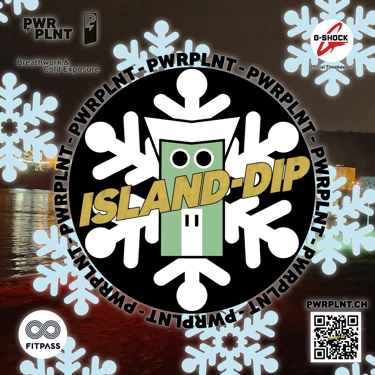 PWRPLNT Island-Dip Logo und Partner.